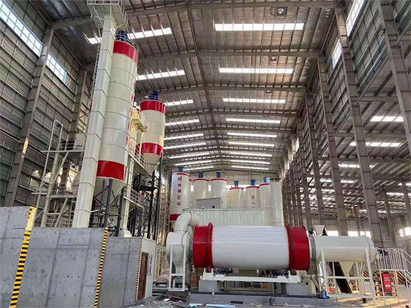 機(jī)器一響黃金萬(wàn)兩！恭喜陜西榆林榆橫巨輝建材有限公司試機(jī)成功?。?！