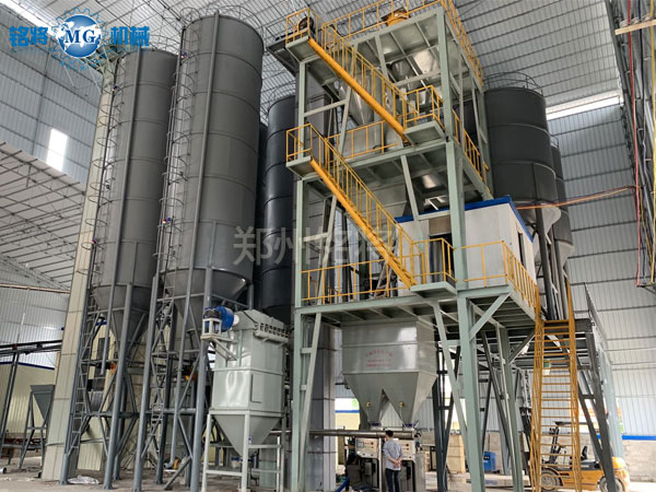 干粉砂漿設備運行前空轉有什么好處？