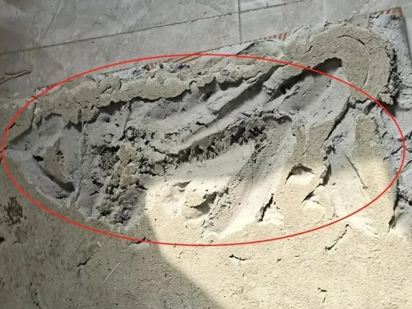 砂漿不飽滿竟會造成瓷磚空鼓？